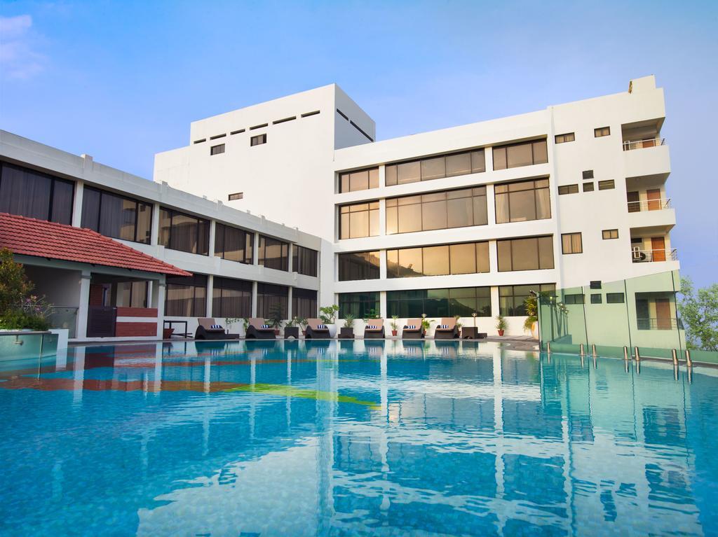 The Sunway Manor Ξενοδοχείο Ποντισερί Εξωτερικό φωτογραφία