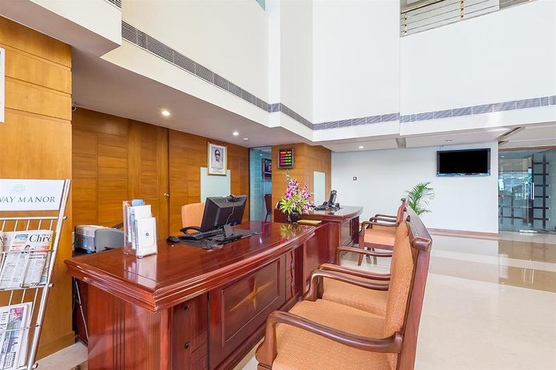 The Sunway Manor Ξενοδοχείο Ποντισερί Εξωτερικό φωτογραφία